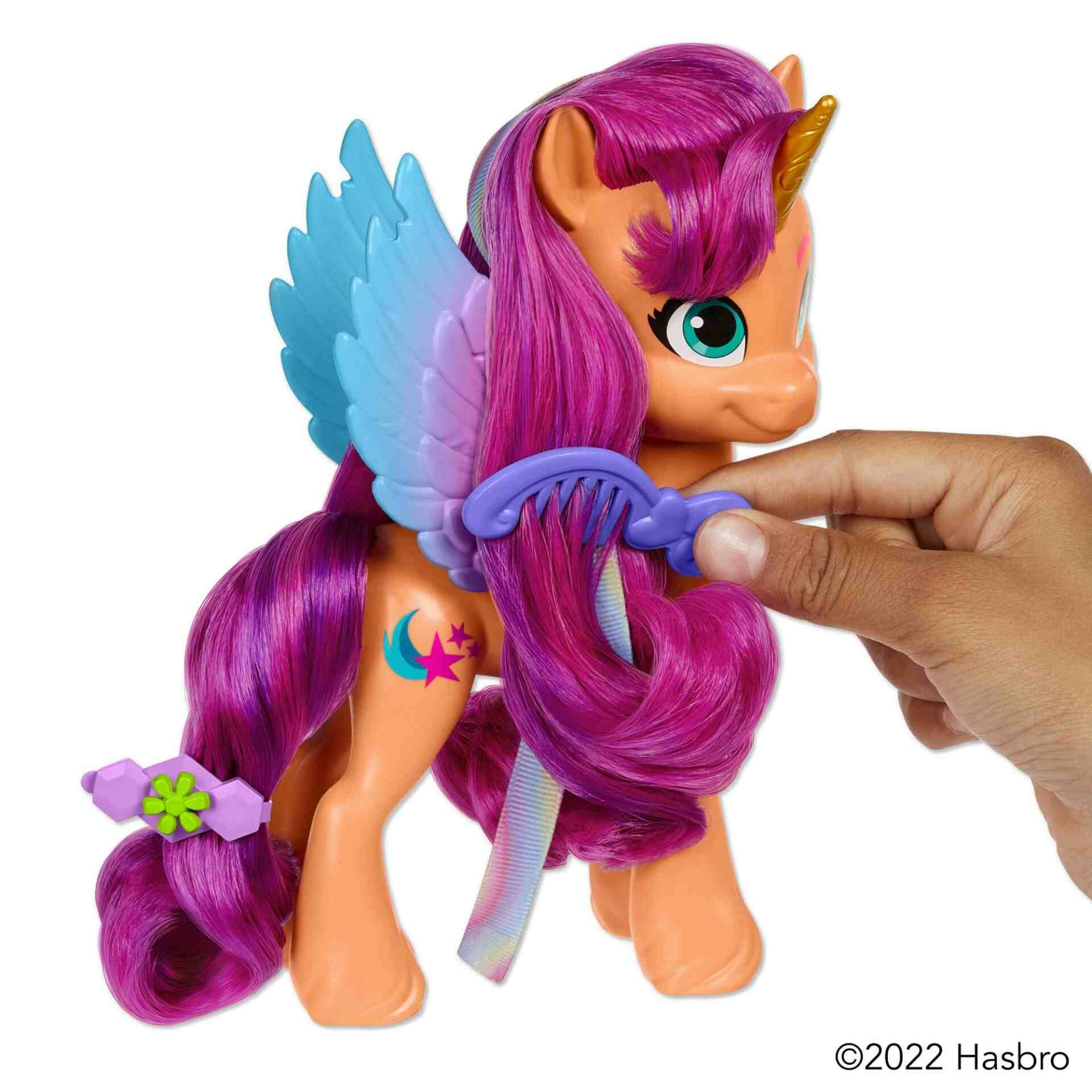 My Little Pony: Kurdele Saç Tasarimli Sunny F3873 - Görsel 2