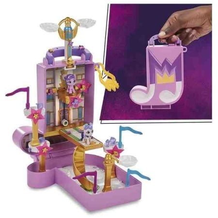 My Little Pony Mini Dünya Sihri Kompakt Yaratıcı Oyun Seti  F3876-f5247 Zephyr Heights
