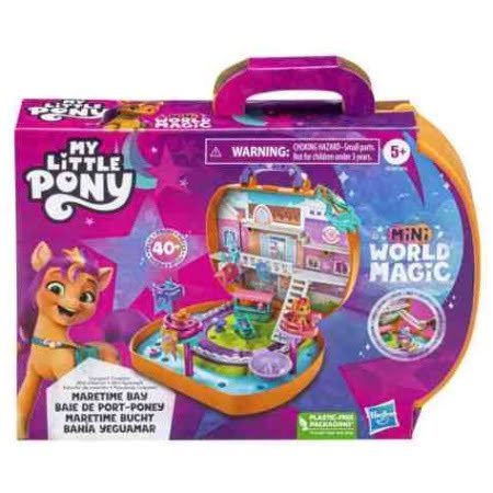 My Little Pony Mini Dünya Sihri Kompakt Yaratıcı Oyun Seti  F3876-f5248 Maretime Bay