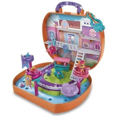 My Little Pony Mini Dünya Sihri Kompakt Yaratıcı Oyun Seti  F3876-f5248 Maretime Bay