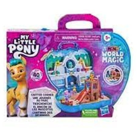 My Little Pony Mini Dünya Sihri Kompakt Yaratıcı Oyun Seti F3876-f6440 Critter Corner