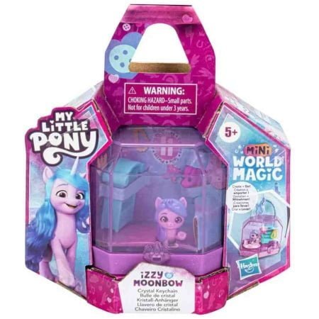 My Little Pony Mini Dünya Sihri Kristal Sürpriz Figür Anahtarlık  F3872-izzy Moonbow