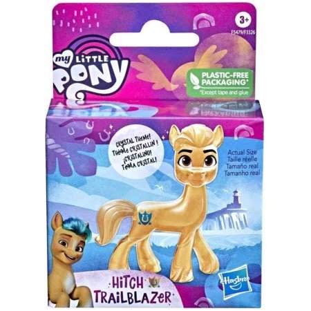 My Little Pony Movie 5 Cm Figür F3326-f5479 Hitch Trailblazer