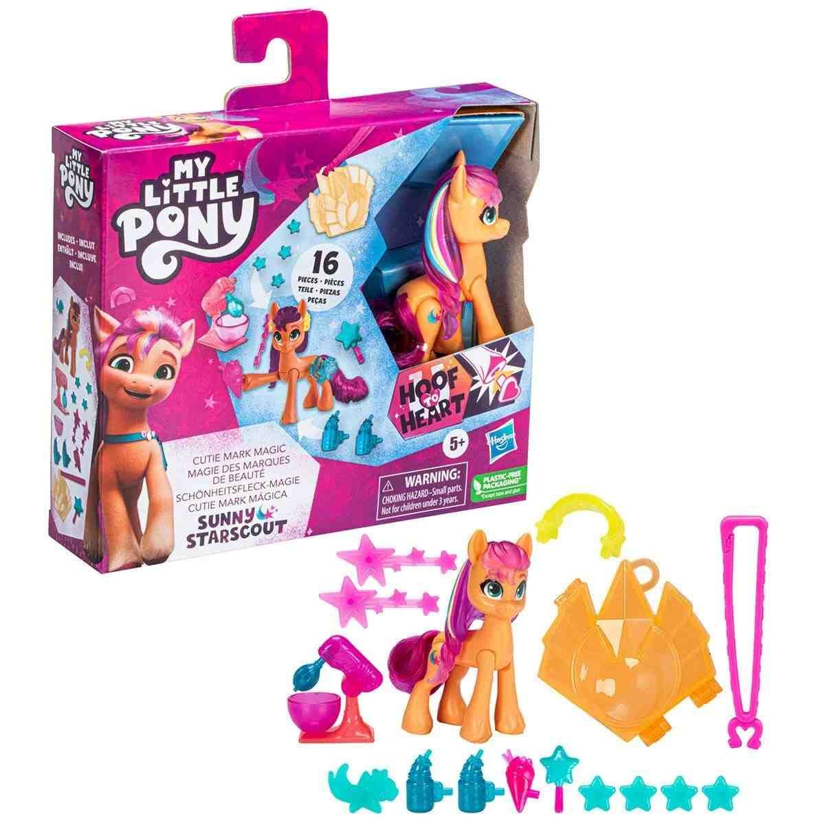 My Little Pony Sevimli İşaret Sihri Pony Figürleri F3869-f5250 Sunny Starscout