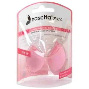 Nasci̇ta 2'li̇ Mi̇ni̇ Makyaj Süngeri̇ Pembe