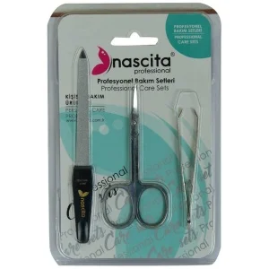 Nasci̇ta 3'lü Mani̇kür Seti̇