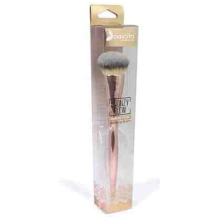 Nasci̇ta Bronzy Glow Kesi̇k Yapili Kontür Firçasi #199