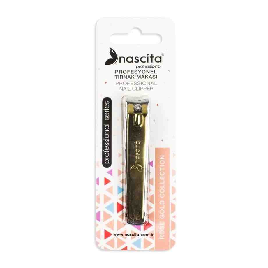 Nasci̇ta Büyük Tirnak Makasi Gold Kapakli