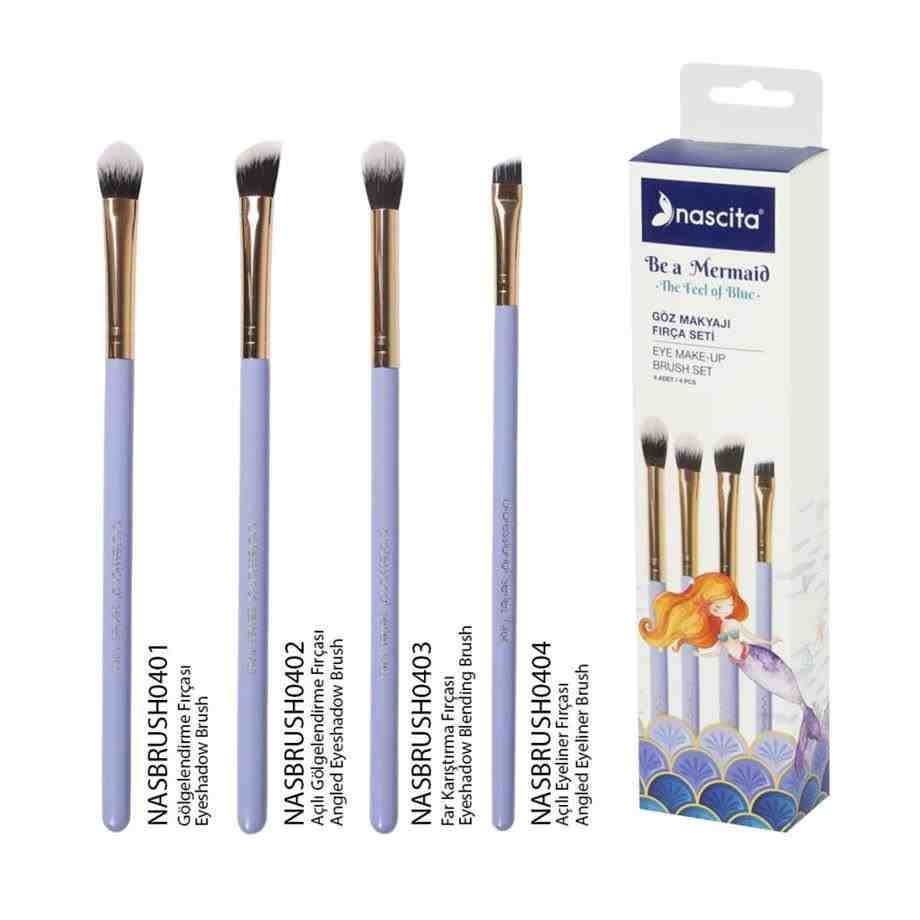 Nasci̇ta Deni̇z Kizi Seri̇si̇ Göz Makyaji Firça Seti̇ #87