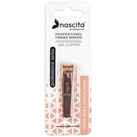 Nasci̇ta Orta Boy Tirnak Makasi Bronz