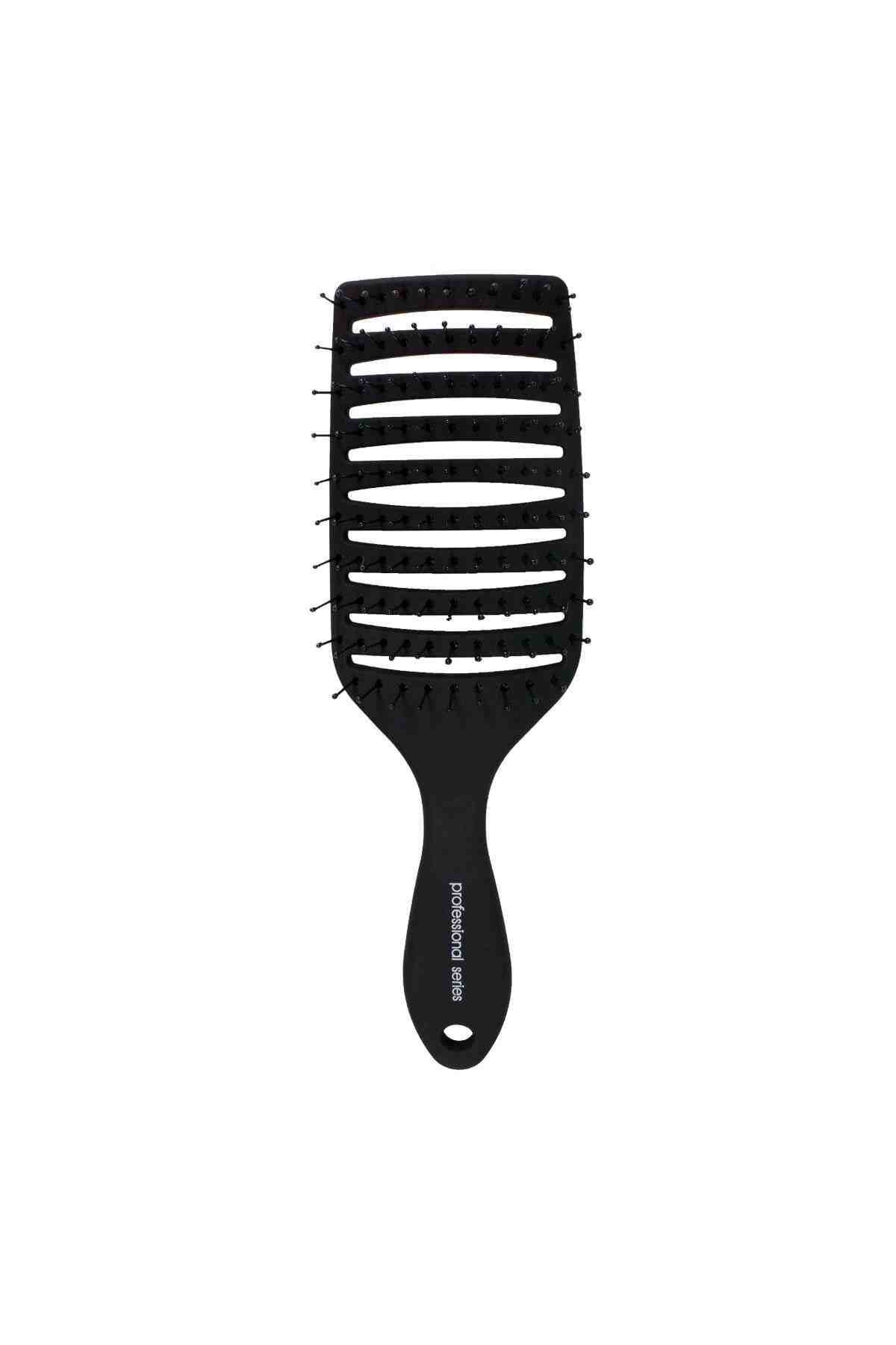 Nascita Saç Fırçası Narin Ve İnce Telli Saçlar- İnce Pinli Siyah #41