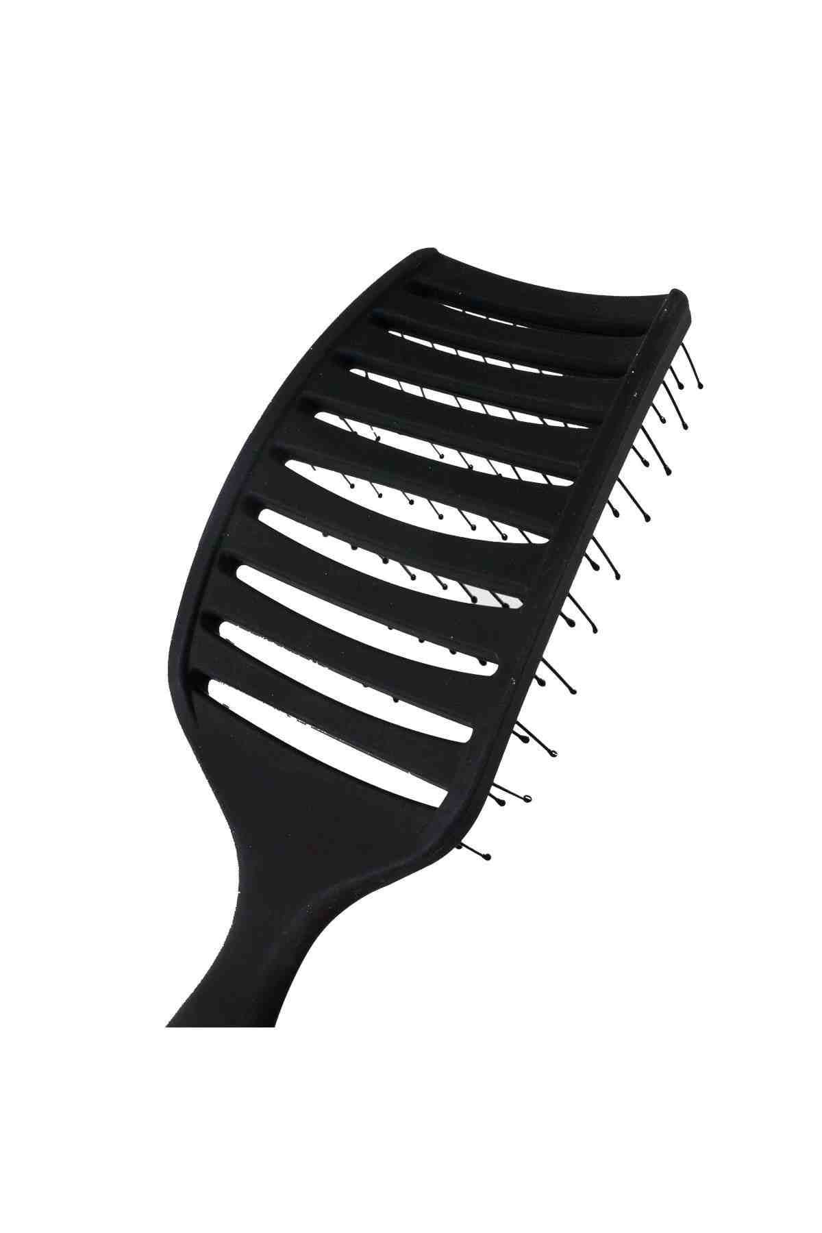 Nascita Saç Fırçası Narin Ve İnce Telli Saçlar- İnce Pinli Siyah #41