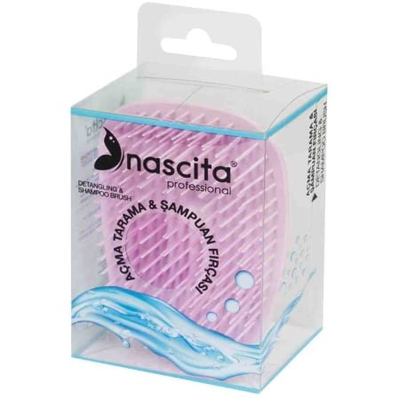 Nasci̇ta şampuan Firçasi Pembe Nasfpro00034pn