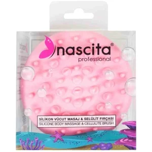 Nascita Silikon Vücut Masaj Ve Selülit Fırçası Nasslcn0003