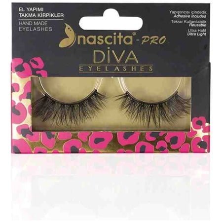 Nascita Yeni Diva Serisi Kirpik #117 - Naseye000117