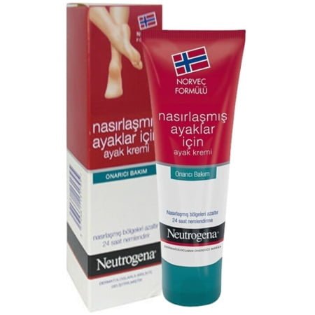NEUTROGENA AYAK KREM NASIRLAŞMIŞ AYAKLAR 50 ML