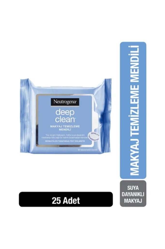 Neutrogena Makyaj Temizleme Mendili Deep Clean