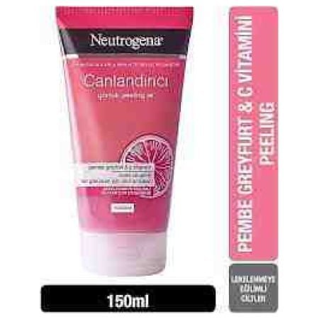 Neutrogena Peelıng Jel Greyfurt 150 Ml