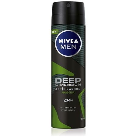 Nivea Deo Erkek Deep Amazonia 150 Ml