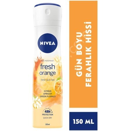 Nıvea Deo Kadın Fresh Orange 150 Ml