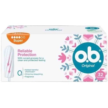 Ob Tampon Original Süper 32'li̇