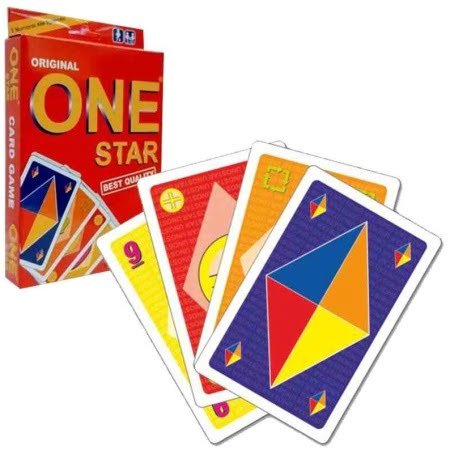One Star Oyun Kağidi