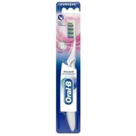 Oral-b Di̇ş Firçasi Ti̇treşi̇mli̇ Pulsar Hassas Bakim