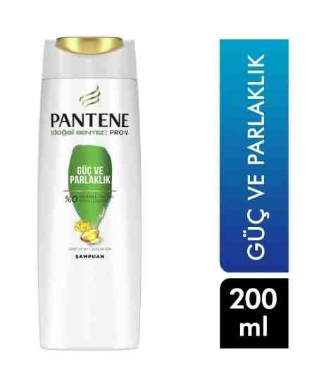Pantene şampuan Güç Ve Parlaklik 200 Ml
