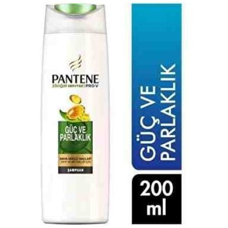 Pantene şampuan Güç Ve Parlaklık 200 Ml