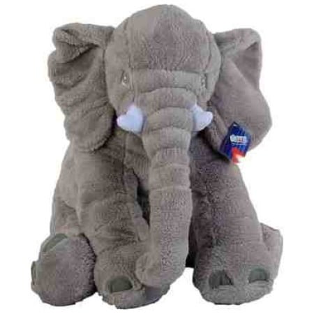 Peluş Fıl Yastık 65 Cm