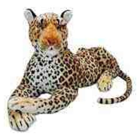 Peluş Leopar 108 Cm