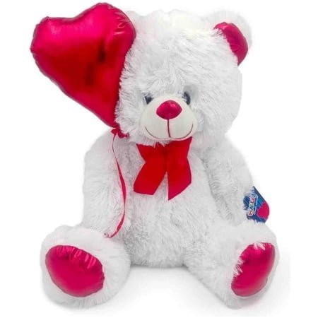 Peluş Parlak Balonlu Ayi 40 Cm