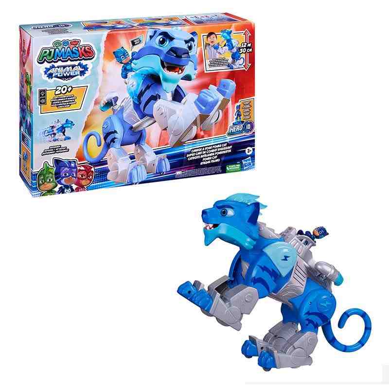 Pijamaskeliler Animal Power Işıklı Ve Sesli Dev Kedi Aracı F5202