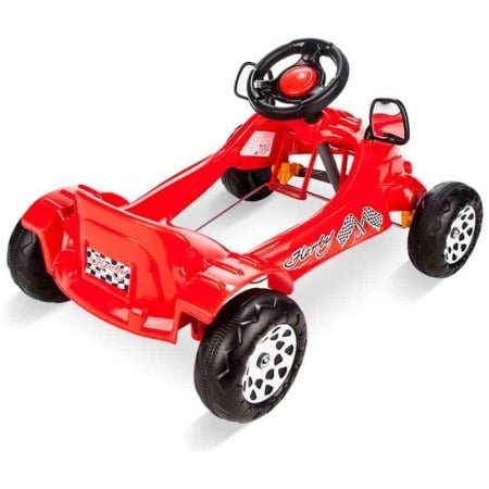 Pilsan Herby Pedallı Araba Kırmızı 07-302-k