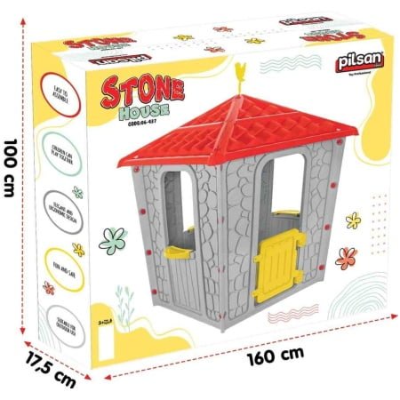Pi̇lsan Taş Ev Gri̇