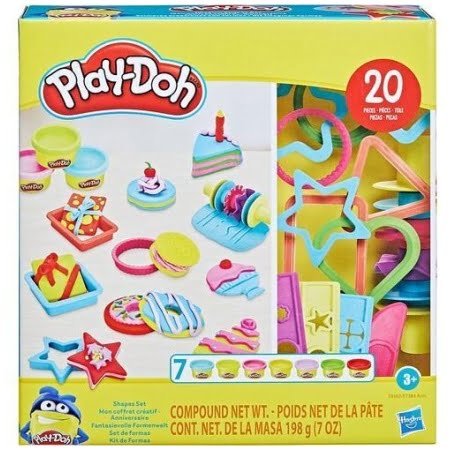 Play-Doh Creative Creations  F7384-F8162