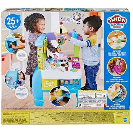 Play-doh Dev Dondurma Arabam F1039
