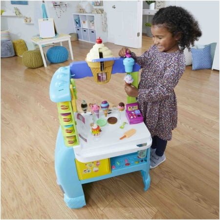 Play-doh Dev Dondurma Arabam F1039