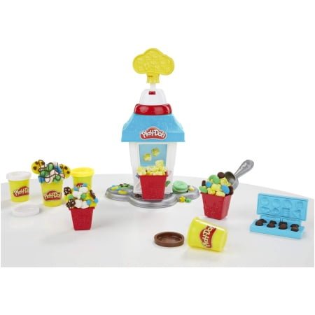 Play-doh Eğlenceli Mutfağım Oyun Seti E7253-f7397 Popcorn Ve Bonbon Partisi