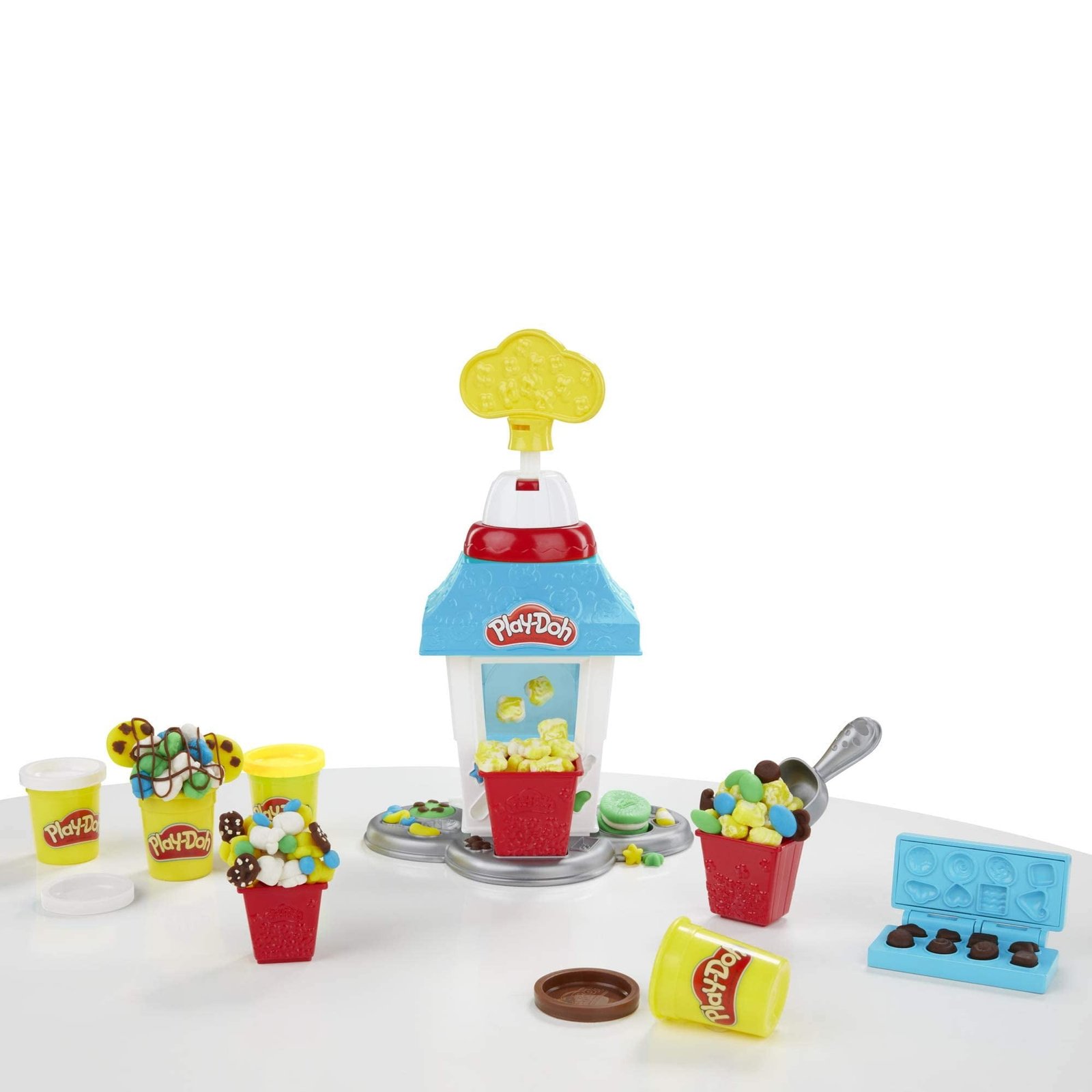 Play-doh Eğlenceli Mutfağım Oyun Seti E7253-f7397 Popcorn Ve Bonbon Partisi