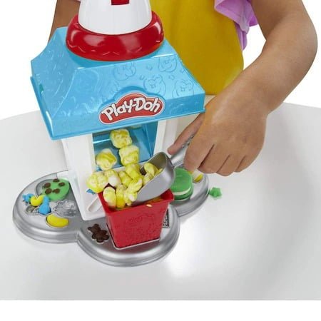 Play-doh Eğlenceli Mutfağım Oyun Seti E7253-f7397 Popcorn Ve Bonbon Partisi