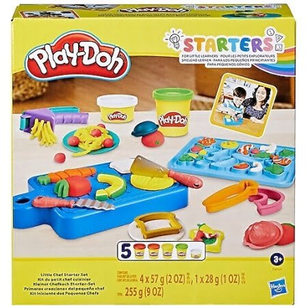 Play-doh Küçük şefler Başlangıç Seti F6904