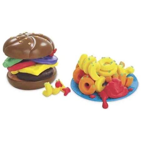 Play-doh Silly Snacks E5112-e5472 Hamburger