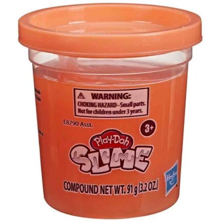 Play-doh Slime Tekli̇ Hamur E8790 Turuncu