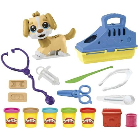 Play-doh Veteri̇ner Seti̇ F3639