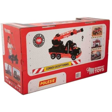 Polesie - 205-02 Mammoet, Döner Platformlu Vinç (kutuda) #56832