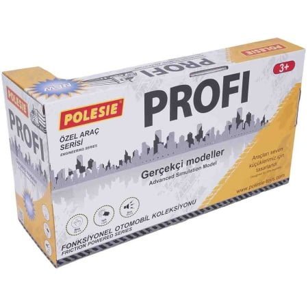 Polesie - "profi" Vinç (ışıklı Ve Sesli) (sarı) (kutuda) #86600