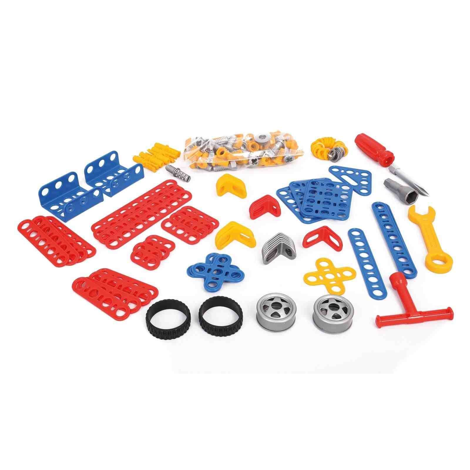 Polesie - Tasarım Parçası "mucit" - "uçak No.1 + Uçak No.2" (186 Element) (kapta) #83425