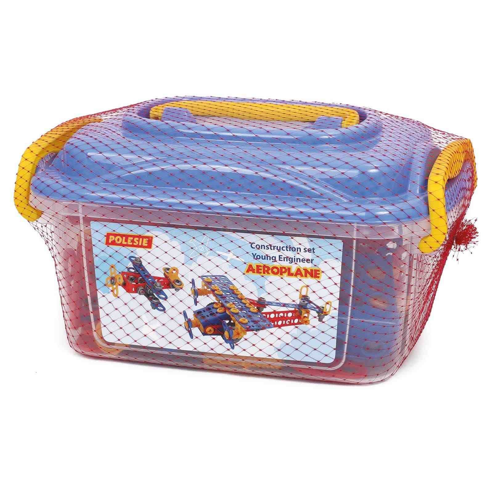 Polesie - Tasarım Parçası "mucit" - "uçak No.1 + Uçak No.2" (186 Element) (kapta) #83425