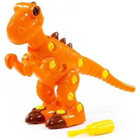 Polesie - Yapı Seti-dinozor Tiranozor 40 Element #77158